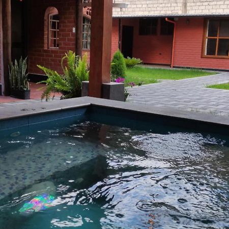 Refugio De La Virgen Villa Baños Buitenkant foto