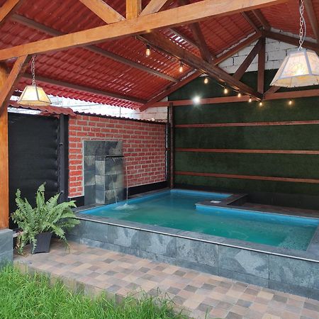 Refugio De La Virgen Villa Baños Buitenkant foto