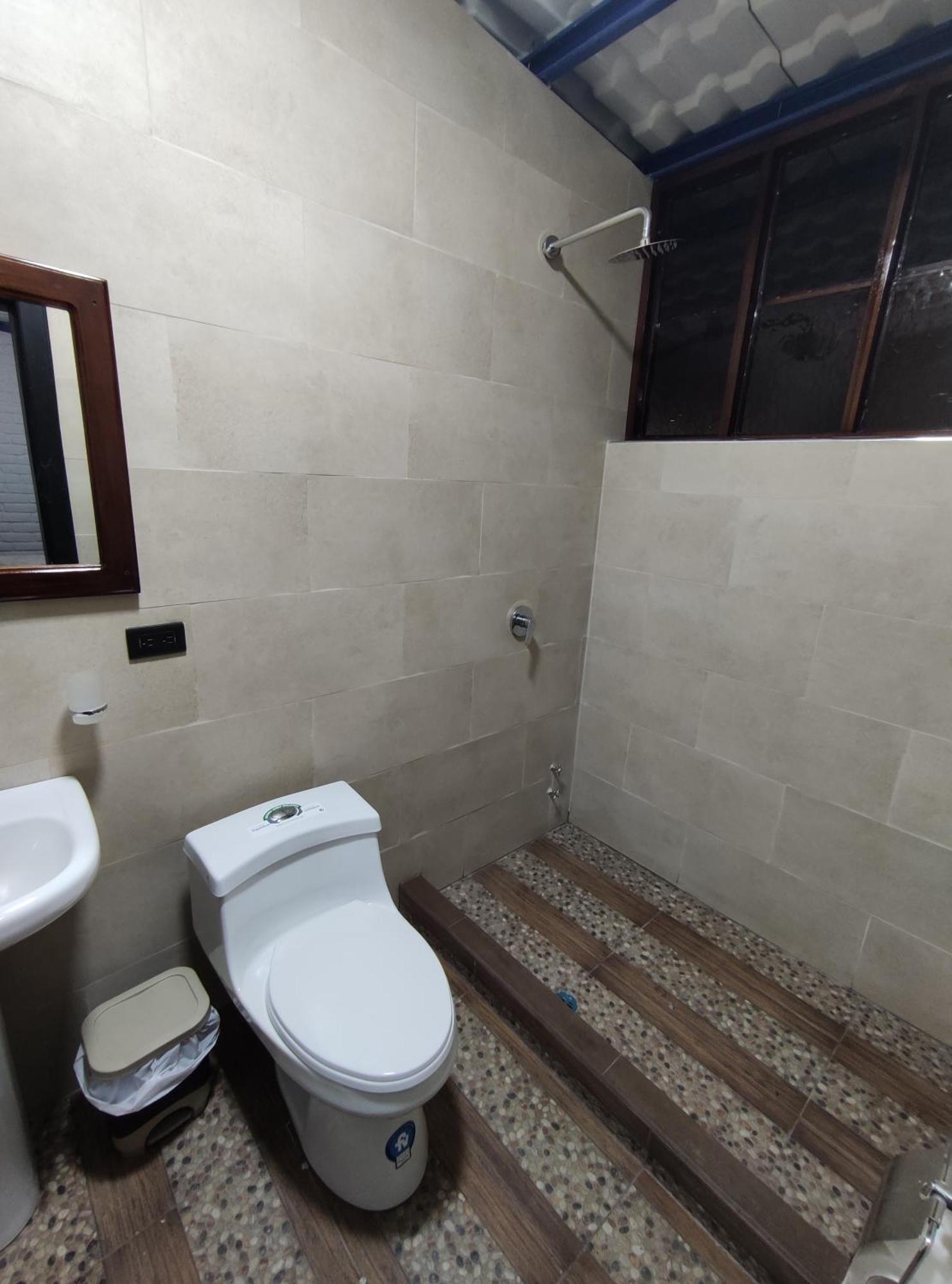 Refugio De La Virgen Villa Baños Buitenkant foto