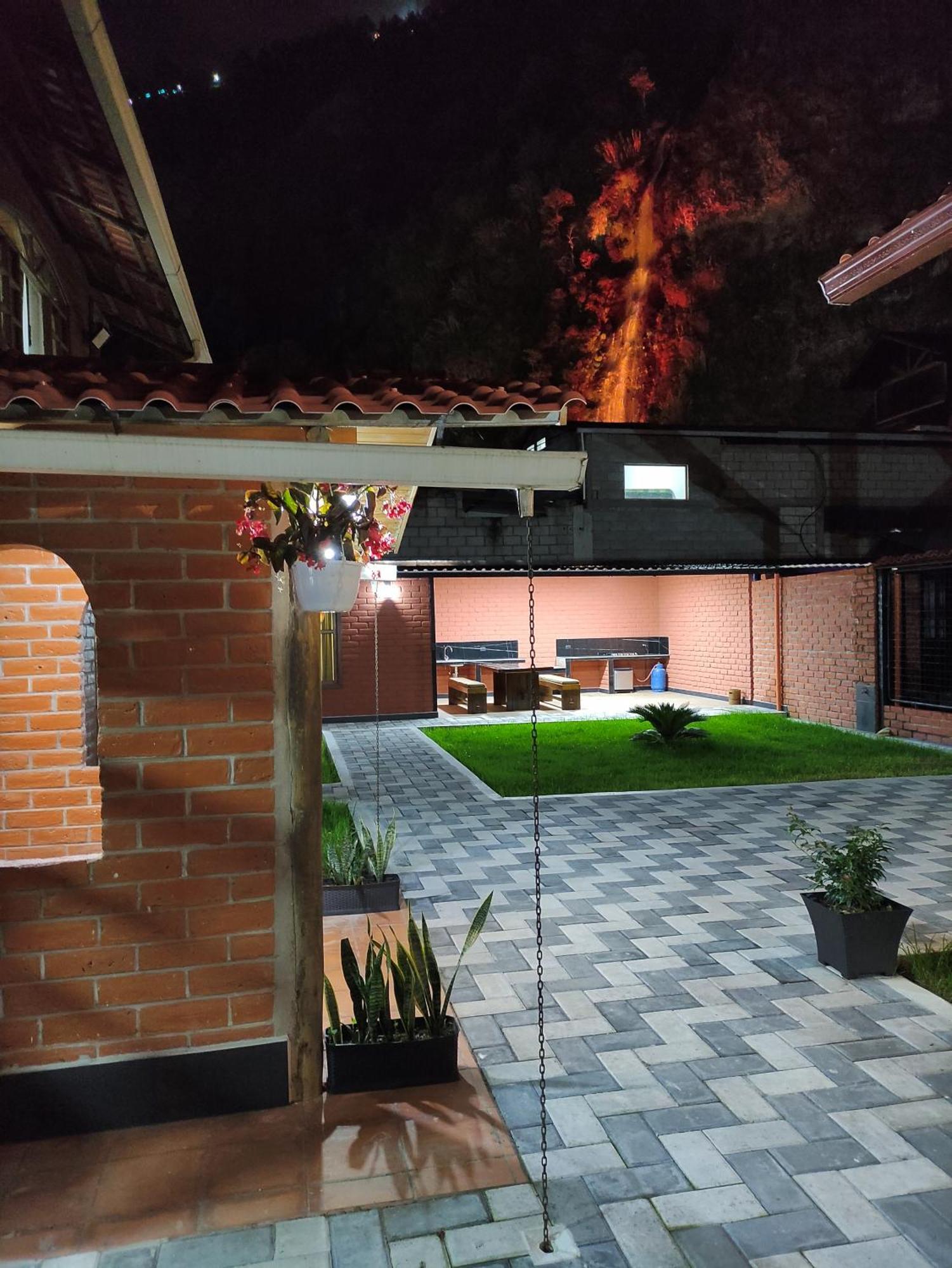 Refugio De La Virgen Villa Baños Buitenkant foto