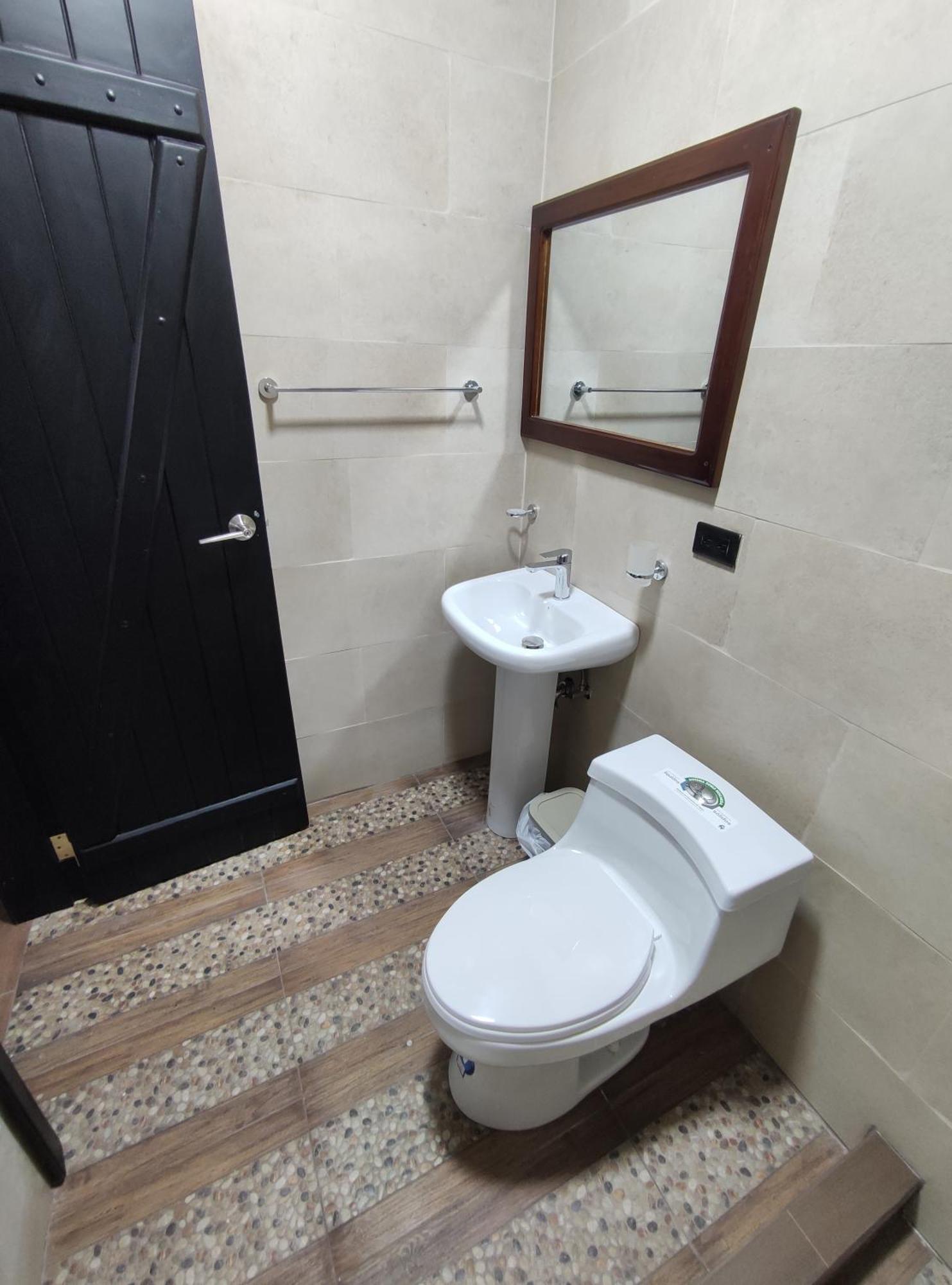 Refugio De La Virgen Villa Baños Buitenkant foto