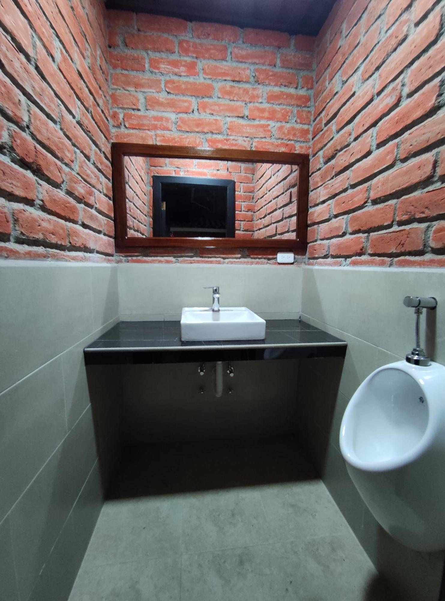 Refugio De La Virgen Villa Baños Buitenkant foto