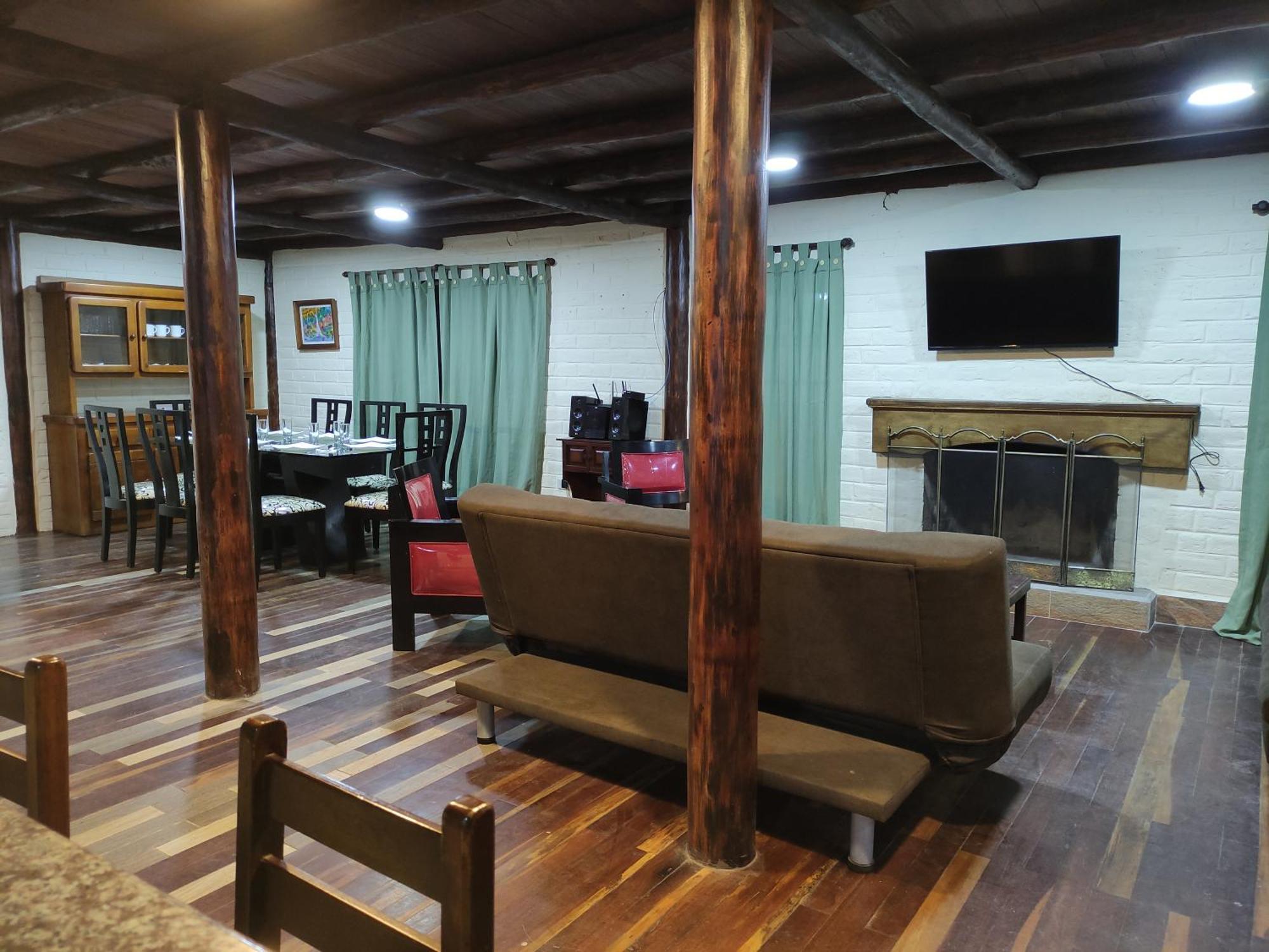 Refugio De La Virgen Villa Baños Buitenkant foto