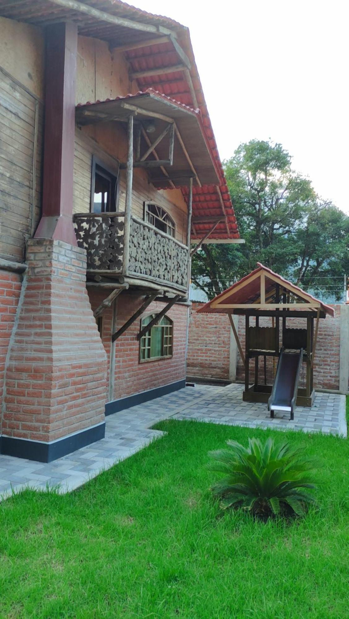 Refugio De La Virgen Villa Baños Buitenkant foto