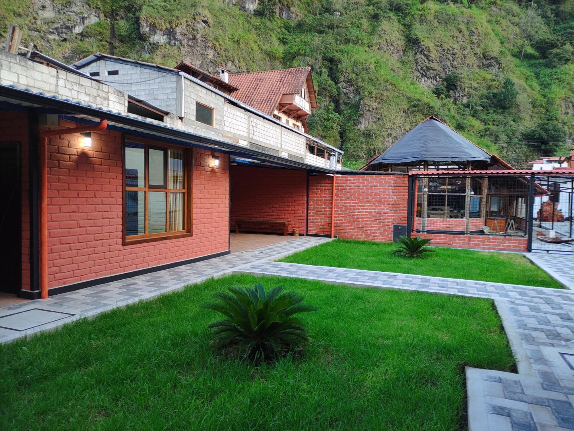 Refugio De La Virgen Villa Baños Buitenkant foto