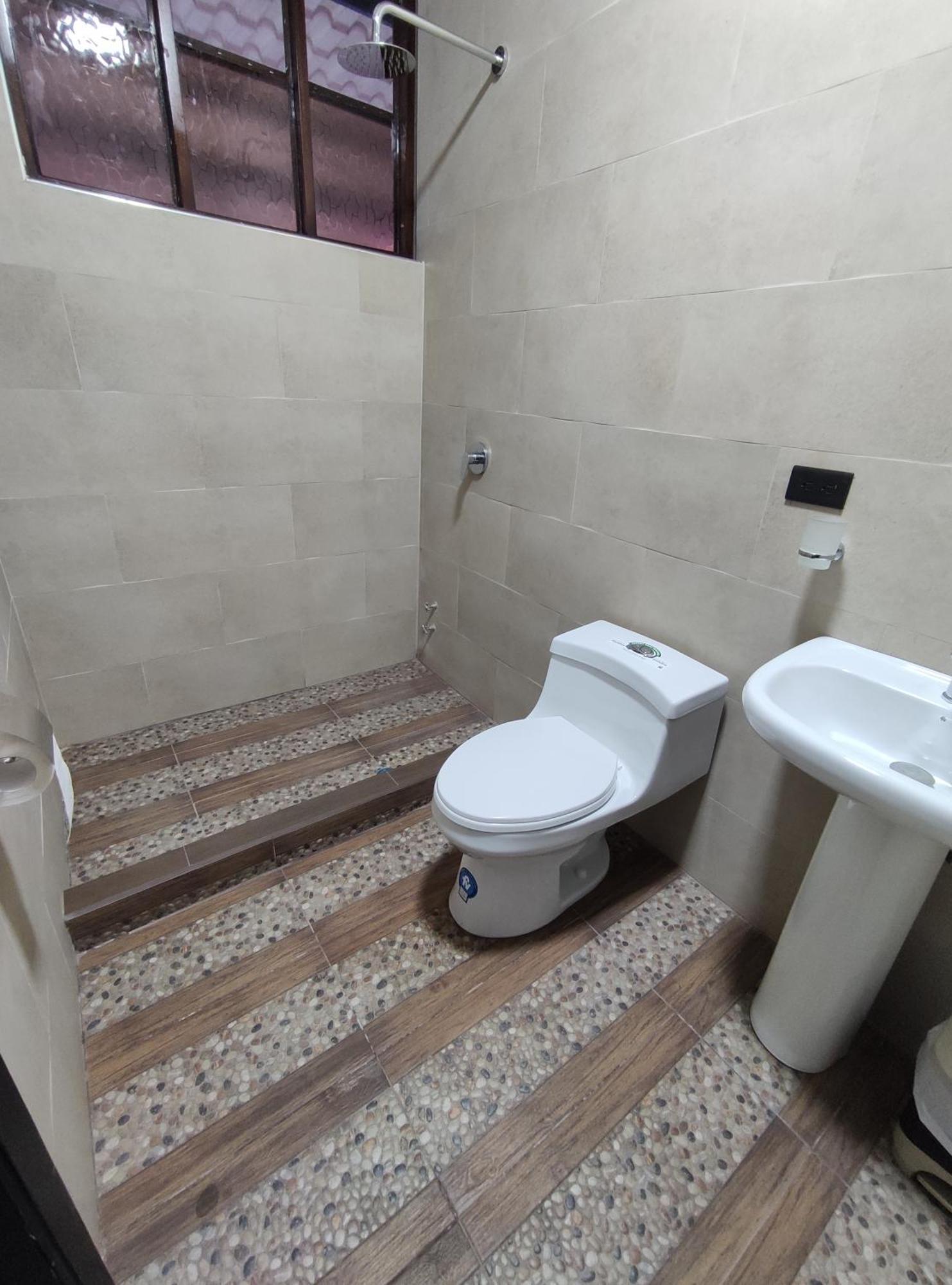 Refugio De La Virgen Villa Baños Buitenkant foto