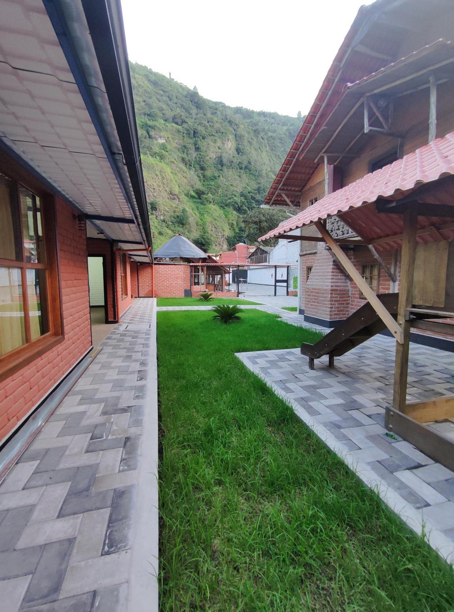 Refugio De La Virgen Villa Baños Buitenkant foto