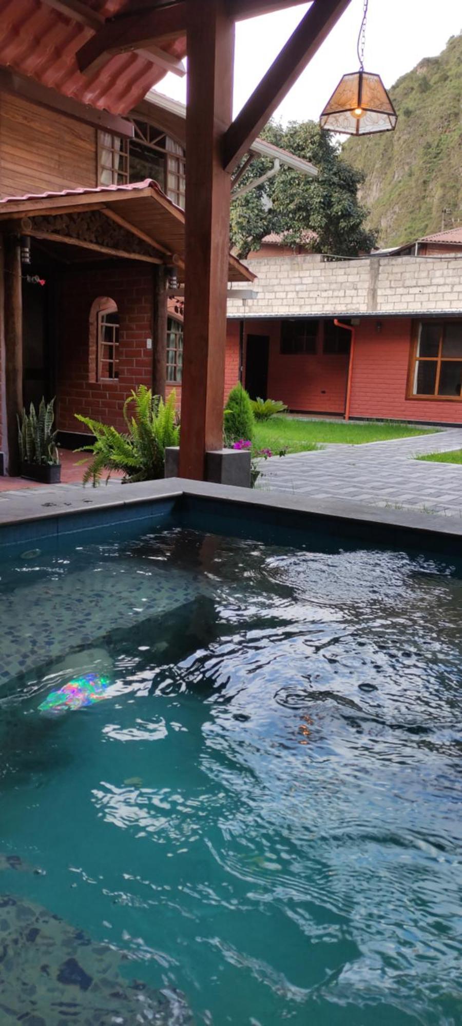 Refugio De La Virgen Villa Baños Buitenkant foto