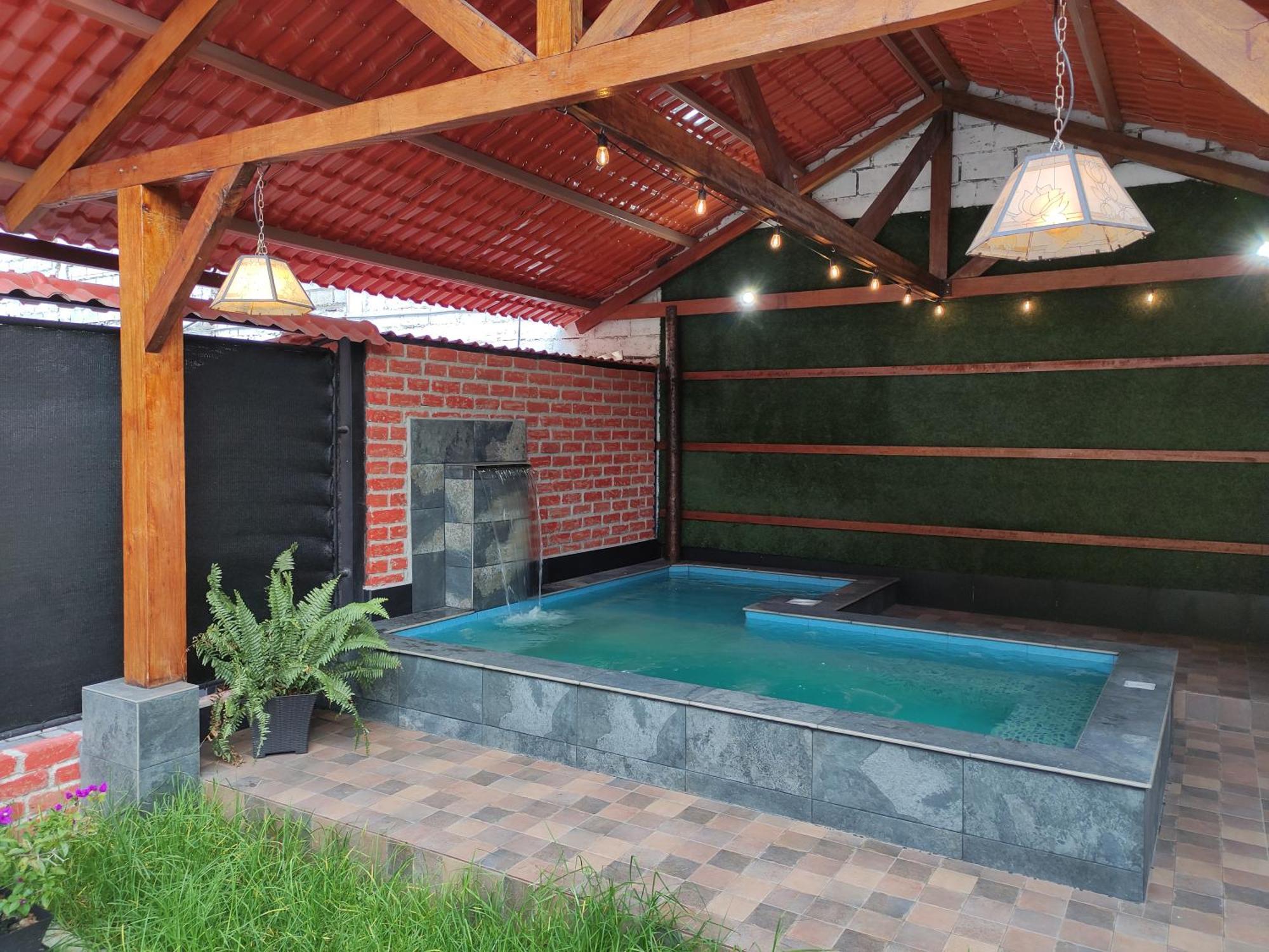 Refugio De La Virgen Villa Baños Buitenkant foto