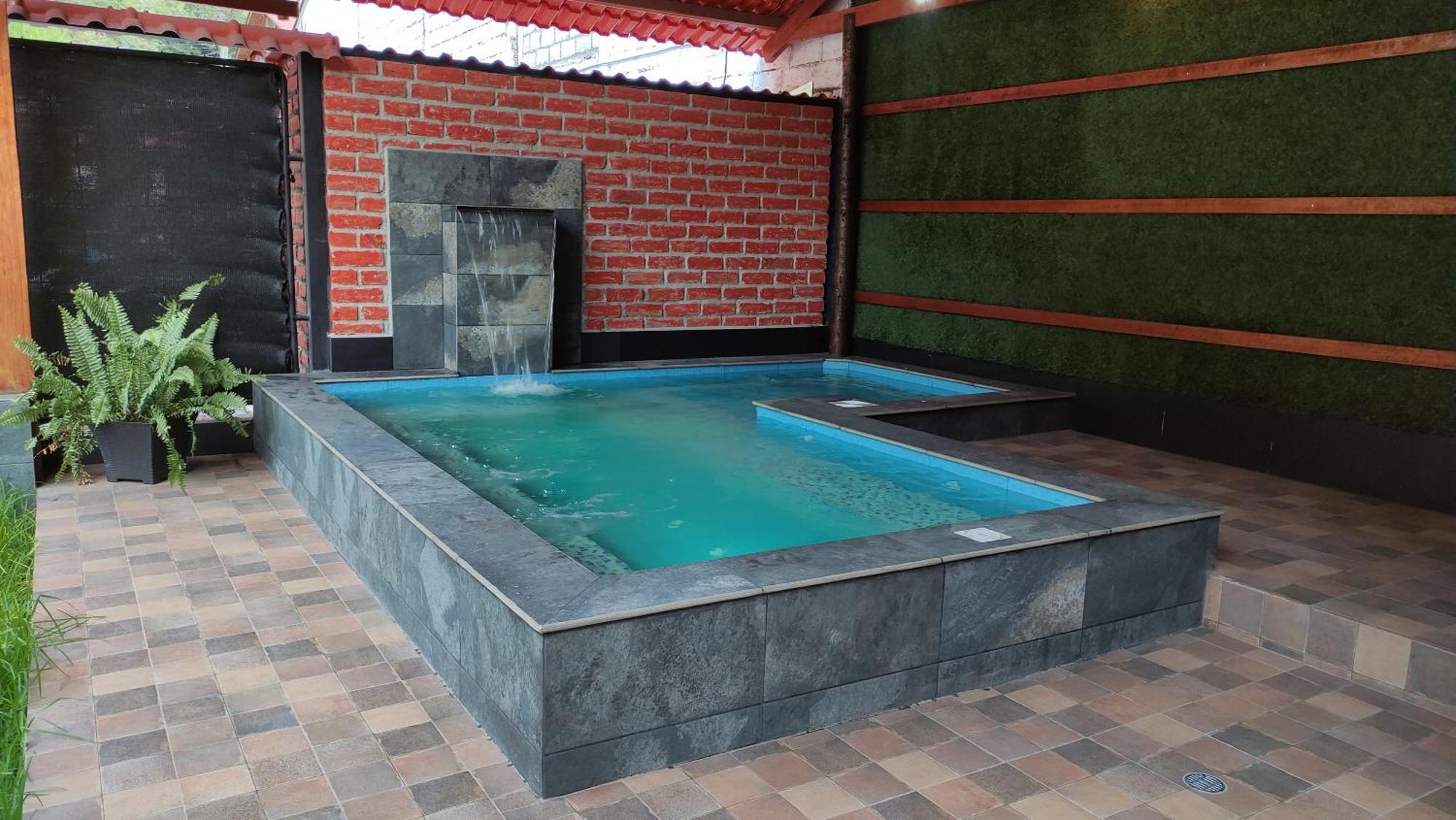 Refugio De La Virgen Villa Baños Buitenkant foto