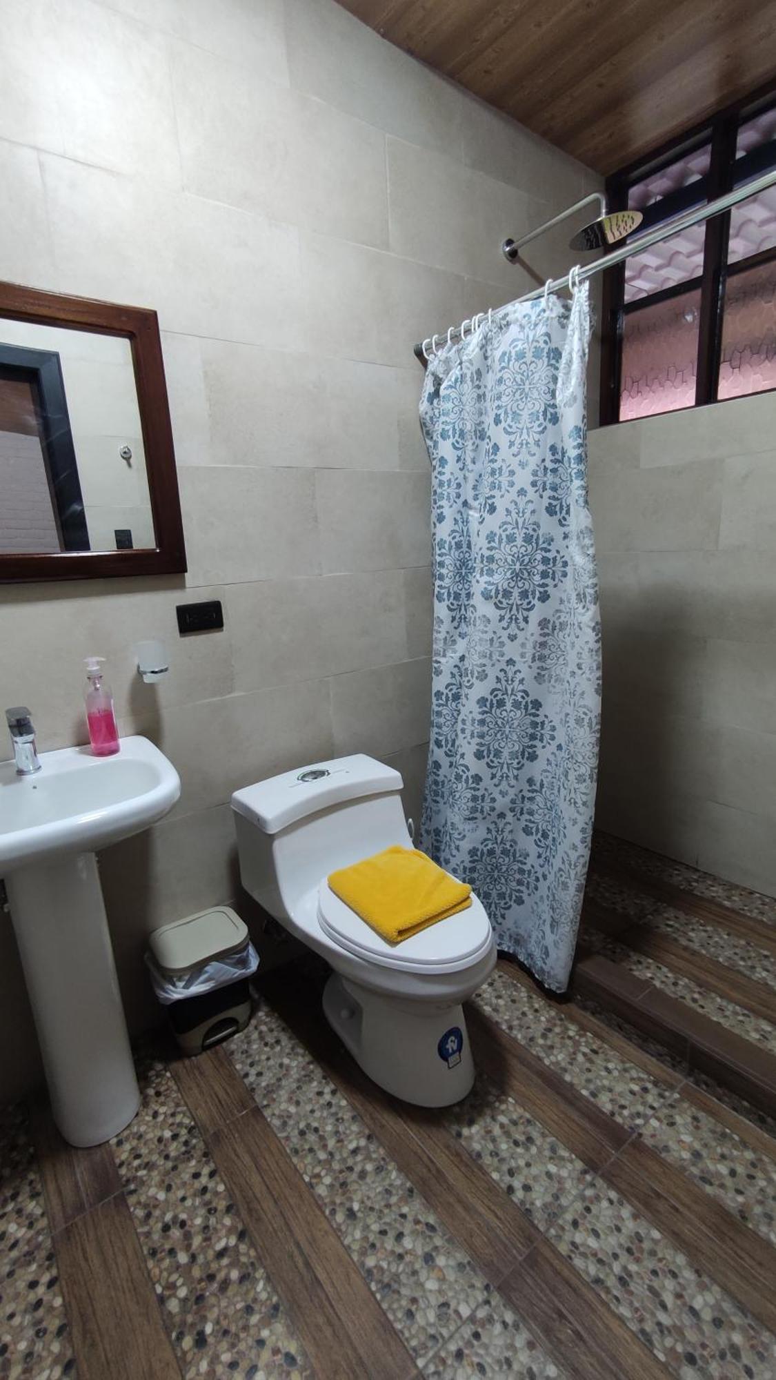 Refugio De La Virgen Villa Baños Buitenkant foto