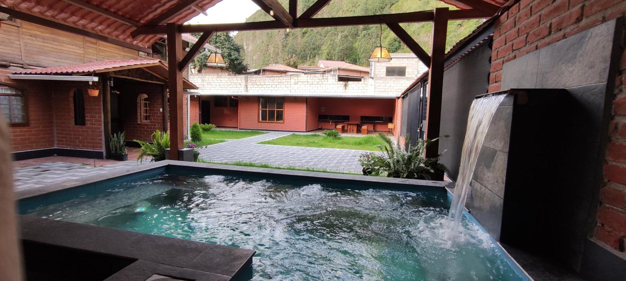 Refugio De La Virgen Villa Baños Buitenkant foto