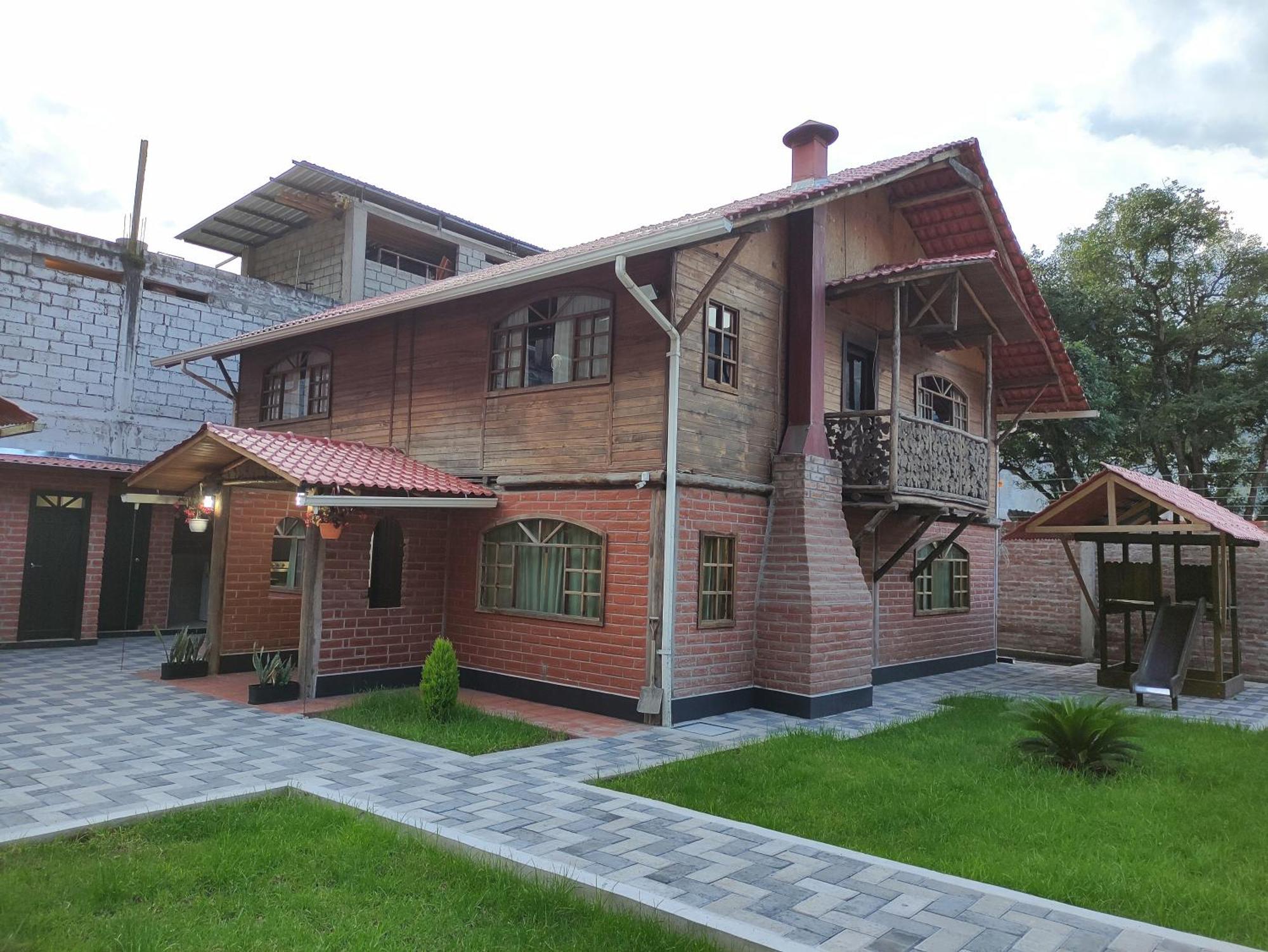 Refugio De La Virgen Villa Baños Buitenkant foto