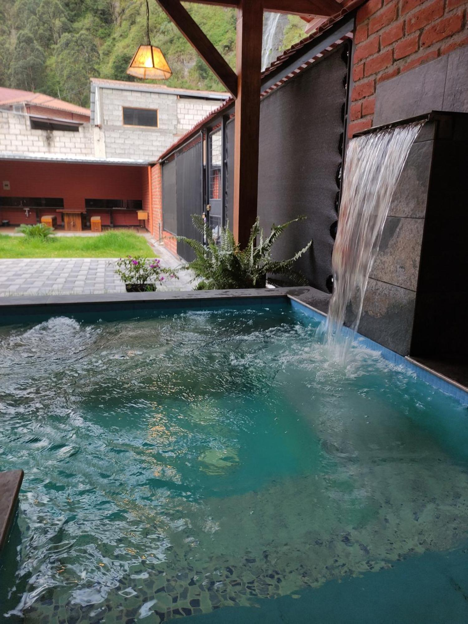 Refugio De La Virgen Villa Baños Buitenkant foto